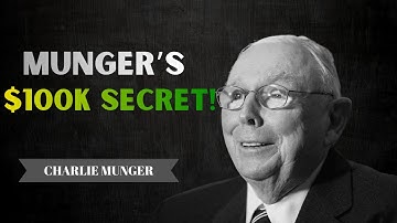 The $100K Rule: Charlie Munger’s Most Life-Changing Money Advice