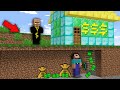 Minecraft NOOB vs PRO: WHY NOOB ROBBED MILLIONAIRE VILLAGER HOUSE ? Trap 100% trolling