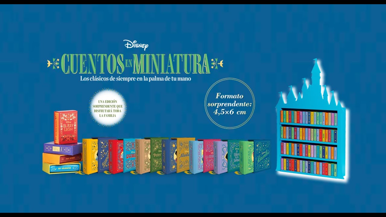 Cuentos en miniatura Disney_Sept'24 