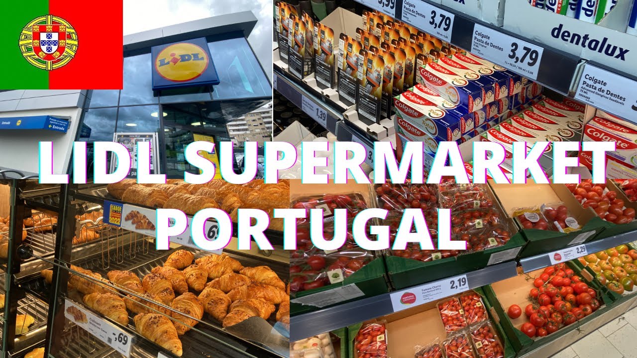 Biggest LIDL Supermarket In PORTUGAL Grocery Store In Porto Biggest LIDL Supermarket In PORTUGAL Grocery Store In Porto