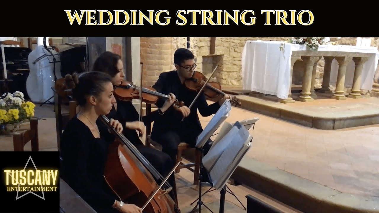 TUSCANY ENTERTAINMENT - Wedding String Trio - FRI - YouTube Music