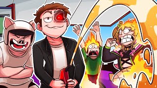 The Vanoss Crew get REAL JOBS! News