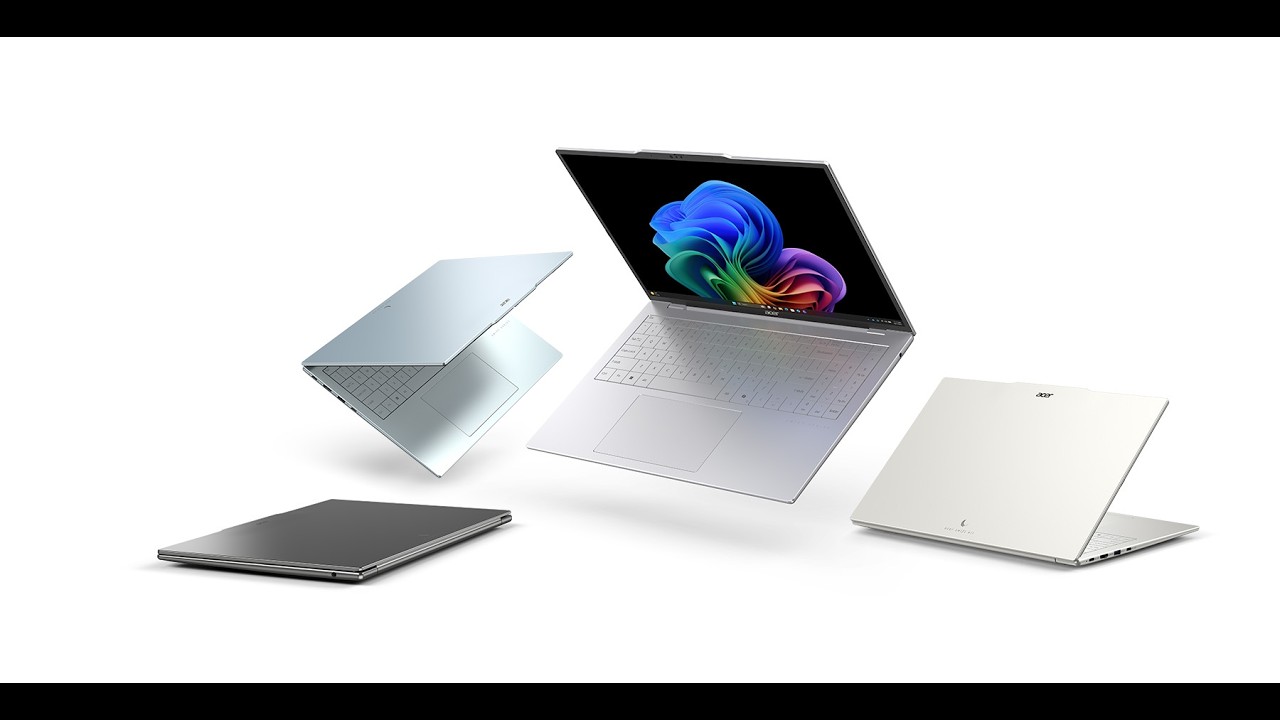 Acer Swift Air 16 สเปก Ryzen AI 7 350 จอ OLED 2 8K 120Hz เบา 1 1