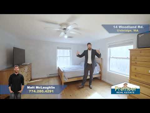14 WOODLAND RD, Uxbridge, MA home video tour
