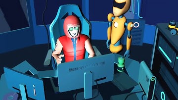 Idle Hacker Gameplay | Android Simulation Game