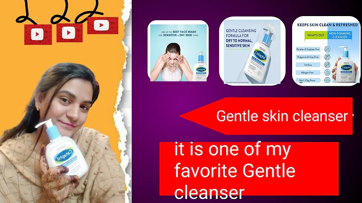 cetaphil oily skin cleanser full review  / glow up best for your skin ? Dermatologist Breaks it Down