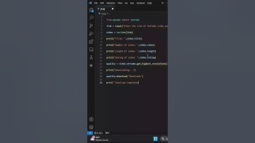 Create a Youtube video downloader python | Python Project | Video Downloader #python