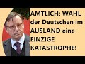 Briefwahl-Problem: Bundeswahlleiter & Auswärtiges Amt bestätigen Debakel 🇩🇪