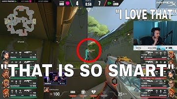 The Most 5HEAD Trigger Discipline In VCT!