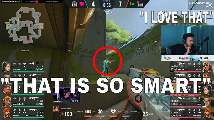 The Most 5HEAD Trigger Discipline In VCT!