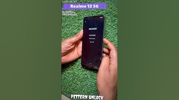 Realme12 5g Hard Reset!Pattern Unlock #viralvideo #video #hardreset #pattern #frpbypass #feedshorts