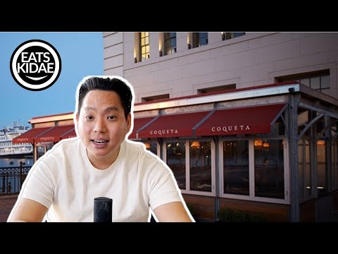 [Eats Kidae] Review of SF's famous Spanish restaurant, Coqueta (한글자막 포함)