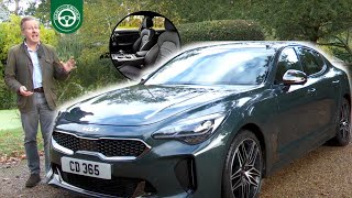Kia Stinger 2022 | the looks DON'T lie.... | In-depth review Car & Driving