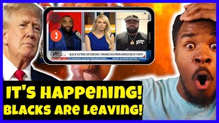 Breaking! Black voters are turning out in huge numbers to vote for President Trump! Here's why!