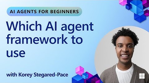 Which AI agent framework to use
