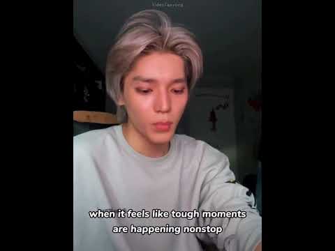 when you feel sad watch this taeyong video (NCT)