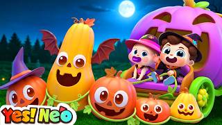 five little halloween pumpkins learn numbers halloween songs