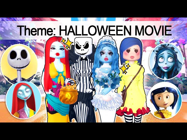 Killer Halloween Dress to Impress 3 sddefault