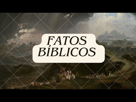 Fatos bíblicos que