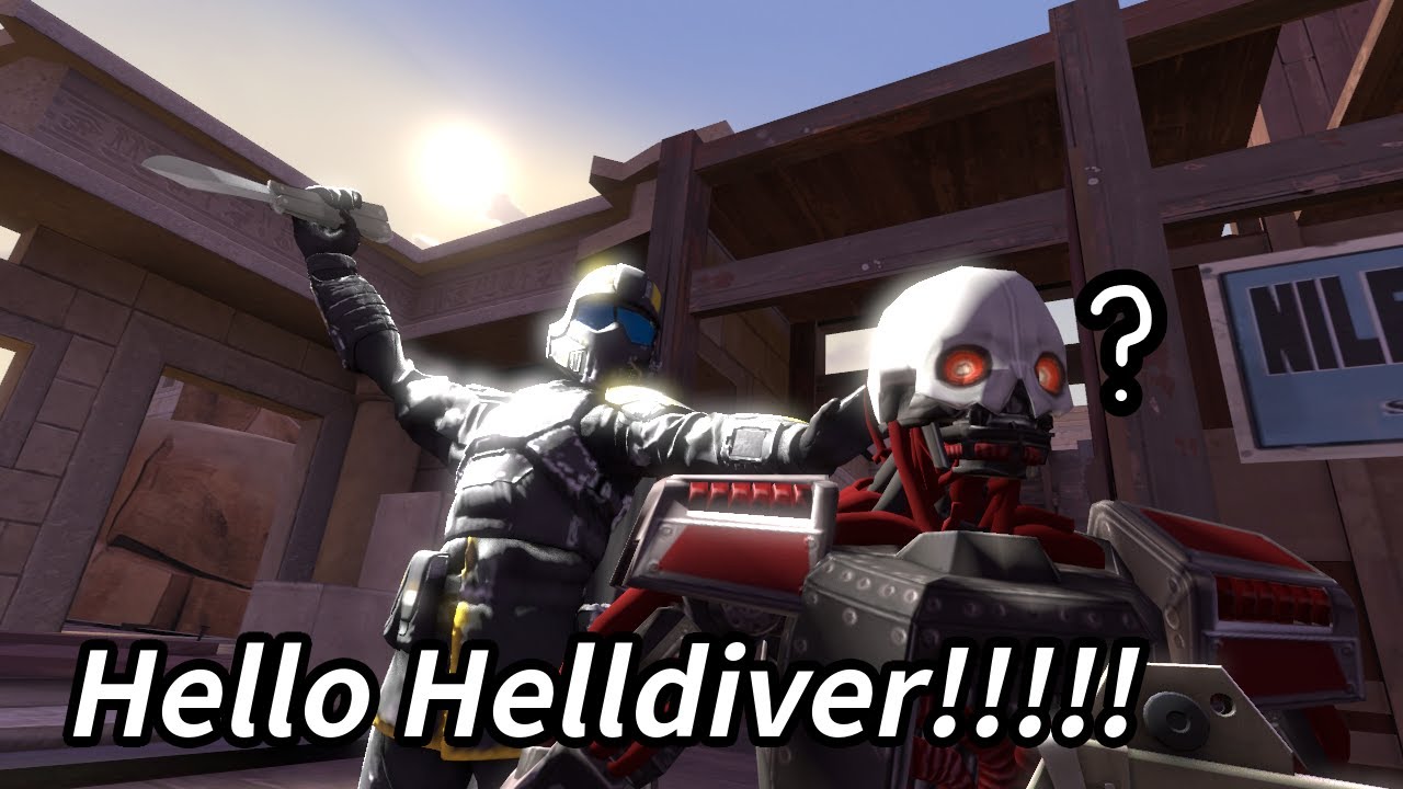Hello Helldiver 5