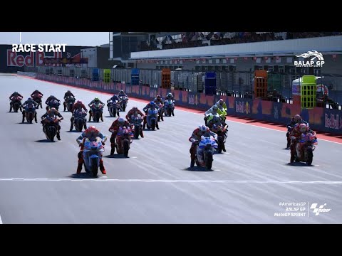 Full Race MotoGP 2024 Amerika #AmericasGP MotoGP 24 Austin Amerika