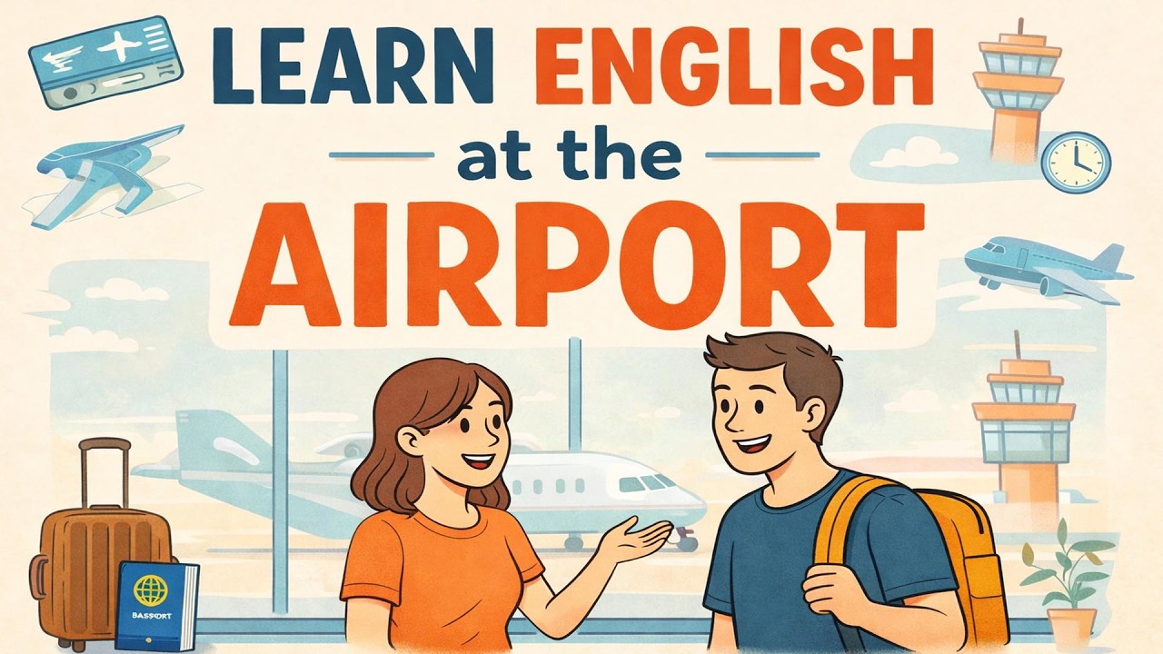 Speak Confident English at the Airport | Real-Life Travel Dialogues for Beginners | English Podcast