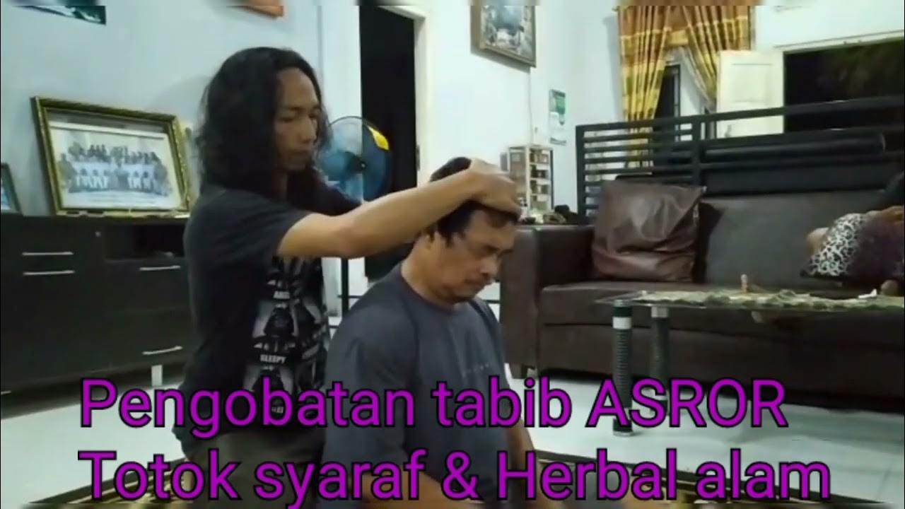 Pasien sungai jernih SPA muaratabir, Jambi ASROR_Herbal YouTube