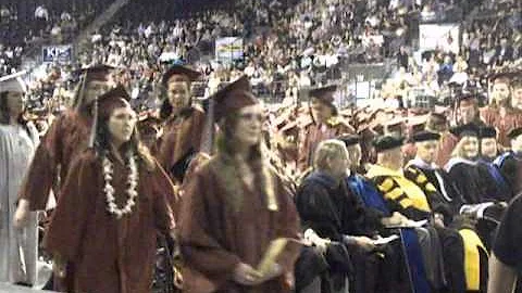 Suzanne Carstens Selby Graduation from Central Was...
