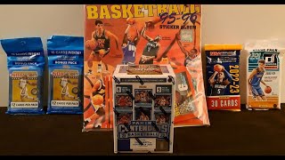 Karty NBA - Hot or Not - otwarcie paczek + Poszukiwanie 1995-96 Panini Stickers #83 Michel Jordan!!!