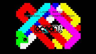 ZX Spectrum 48k: "Laser Basic" Demo (1986)