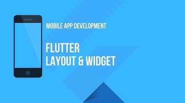 Layout dan Widget - Tutorial Flutter Bahasa Indonesia