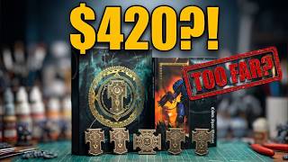 40k Hobbyists Upset Over New $420 Codex Prices #warhammer40k