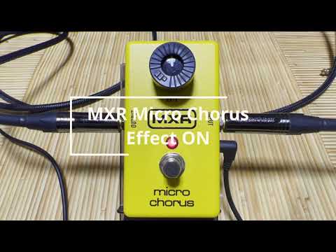 MXR Micro Chorus - DEMO