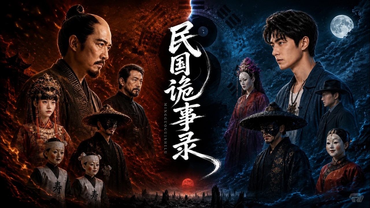 民國詭事錄：亂世絕戀