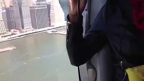 La Tanisha C Wright and Theresa Griggs NYC helicop...