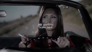 60’s aesthetic scene pack