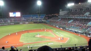 20131117亞職 統一獅vs三星獅 高國慶上場