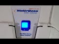 WaterBoss Regeneration Manually Made Easy 