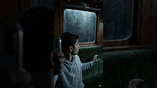 THE HAUNTED TRAIN IN THE RAIN! 😱🌧️👻 | Horror Vlog Gone Wrong