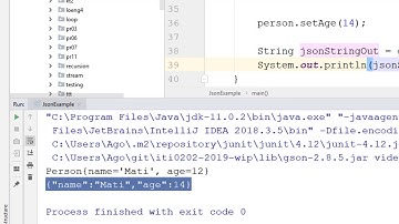 JSON parsimine gson teegiga