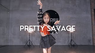 BLACKPINK - 'PRETTY SAVAGE' | BORN PINK TOUR | Covered by Priw Studio