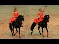 Андалузские лошади и всадницы красавицы #ИППОсфера 2018 Spanish Andalusian horses show #Hipposphere