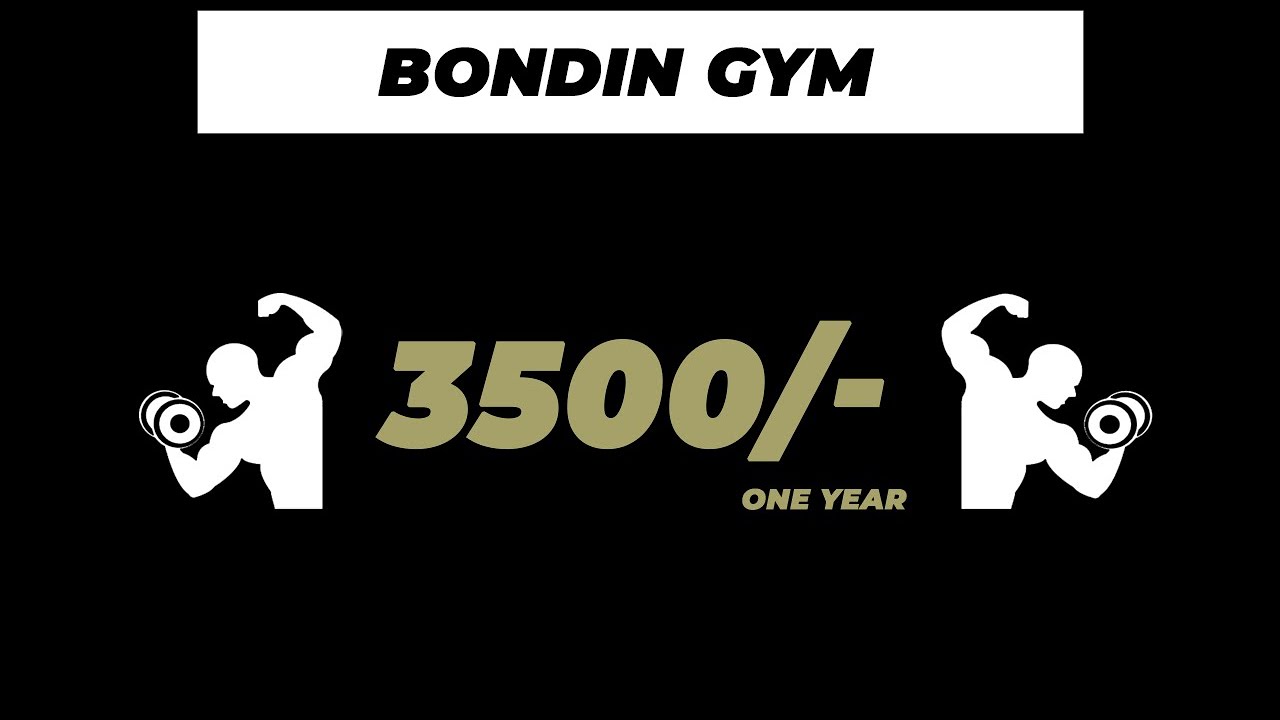 Best Gym In Surat Bondin Gym Mota Varachha The Rooftop Gym TERRACE GYM YouTube