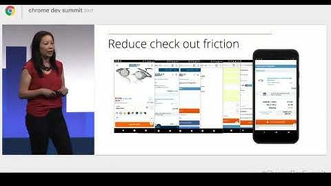 PWA - Payment API For Web -  #Google Chrome Dev Summit 2017  #ChromeDevSummit