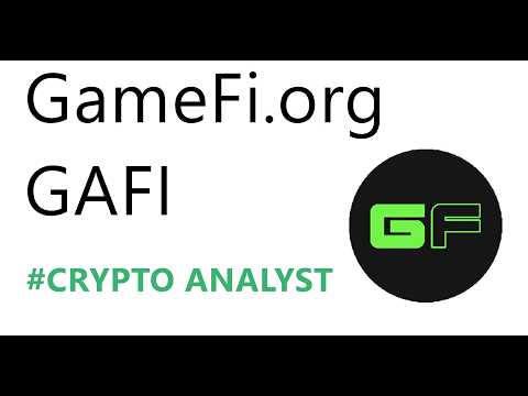 GameFi.org GAFI - Prediksi Kripto