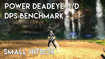 Gw2 [qT] Power Deadeye D/D | DPS Benchmark PoF 24 September 2017