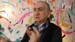 Sanatçı Gani Pekşan Referandum