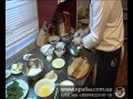 Хрустящая закуска из мяса краба