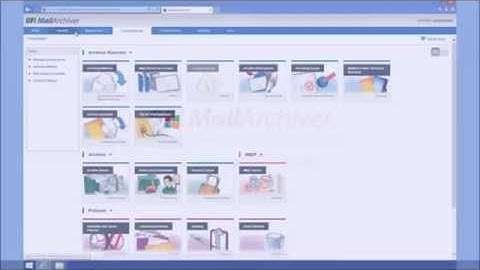 GFI Archiver File Archive Assistant walkthrough (Greek Language)