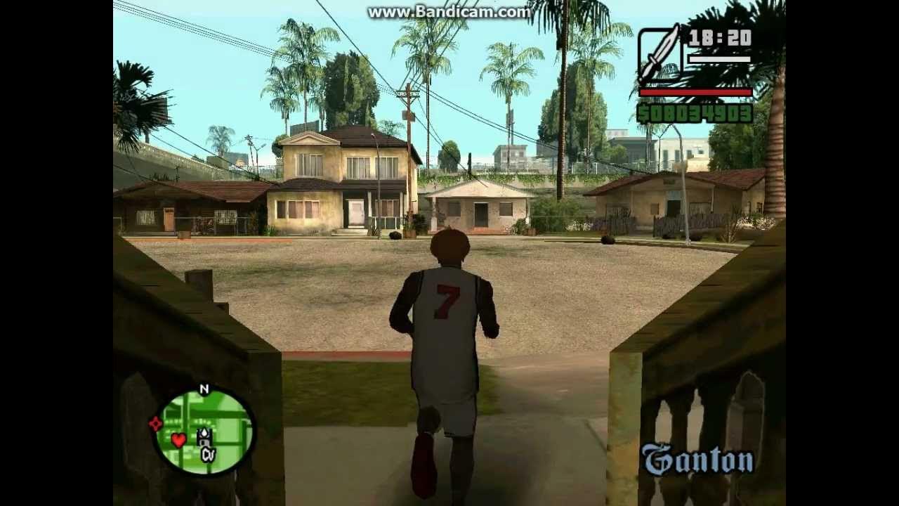 GTA SAN ANDREAS Mr Bean